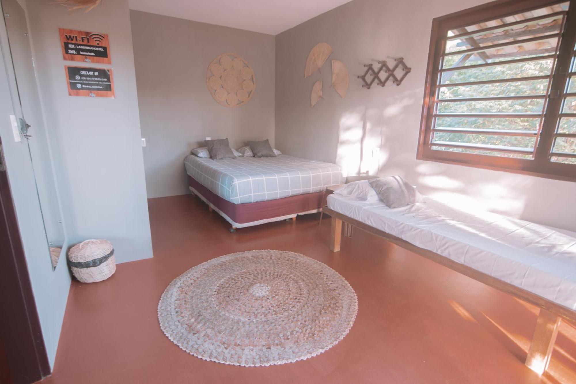 La Serena Hostel Praia de Pipa 外观 照片