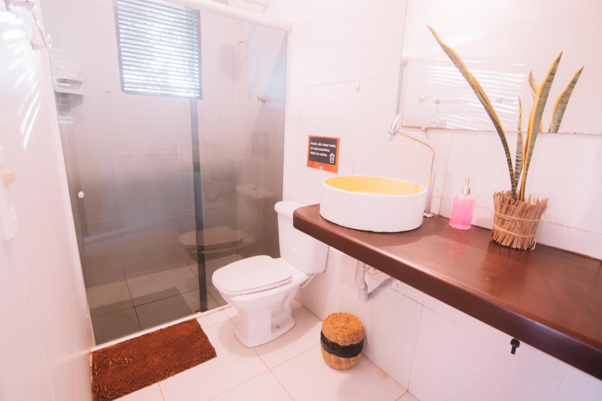 La Serena Hostel Praia de Pipa 外观 照片