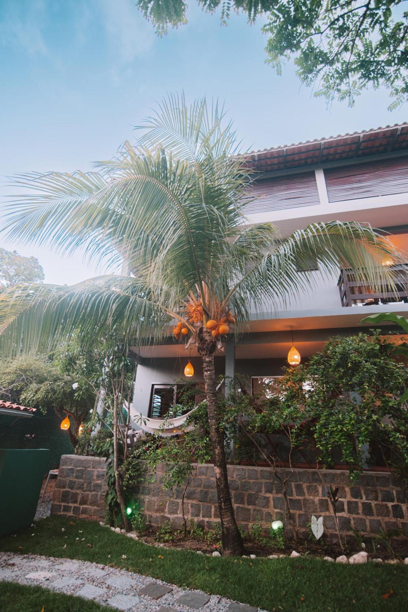 La Serena Hostel Praia de Pipa 外观 照片