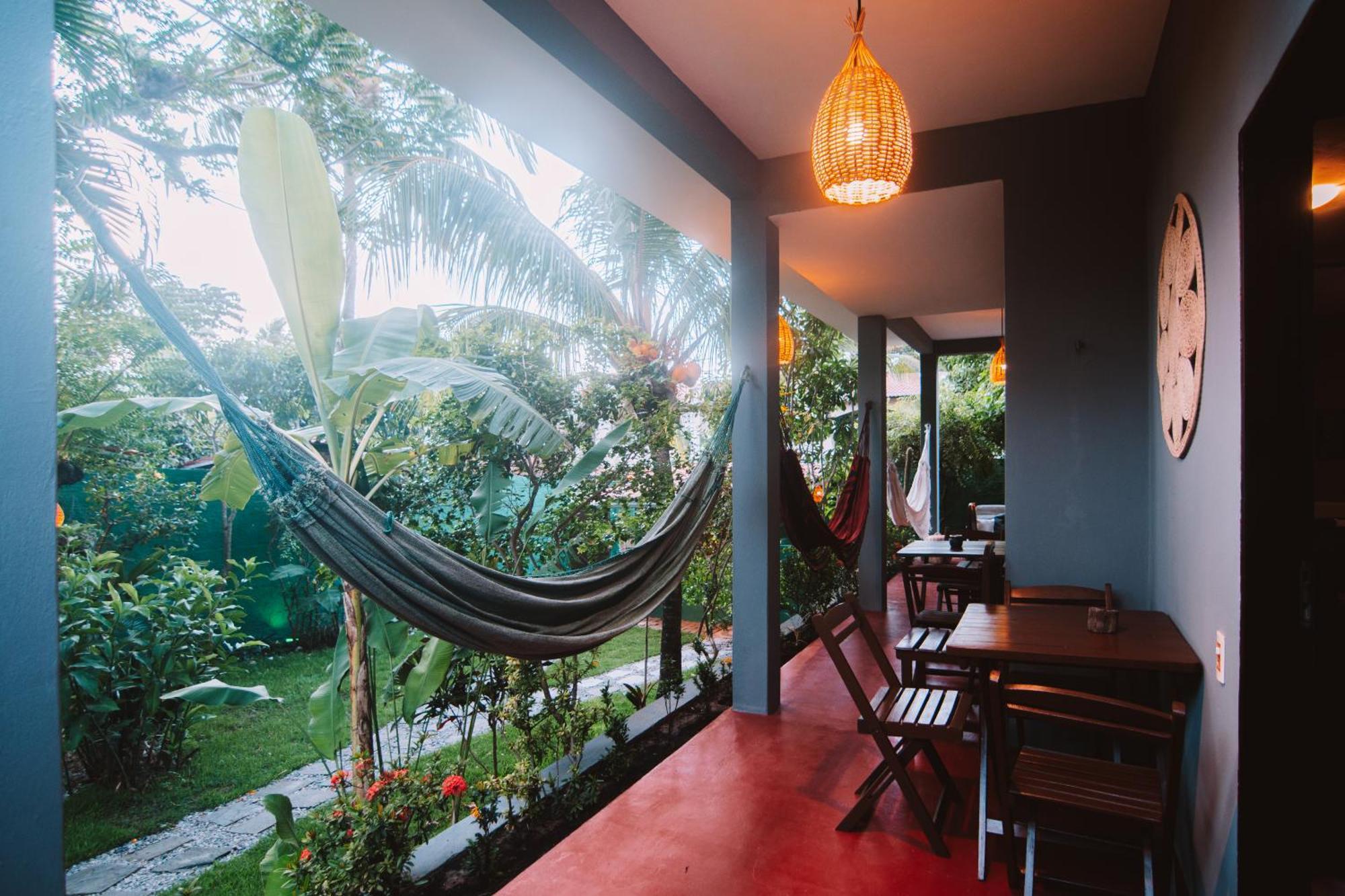 La Serena Hostel Praia de Pipa 外观 照片