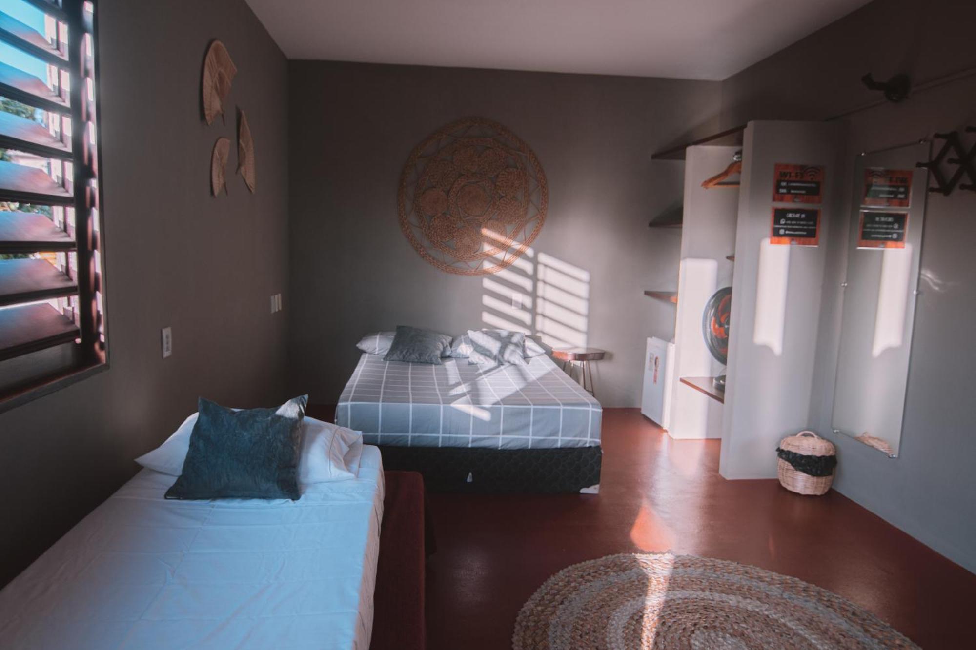 La Serena Hostel Praia de Pipa 外观 照片