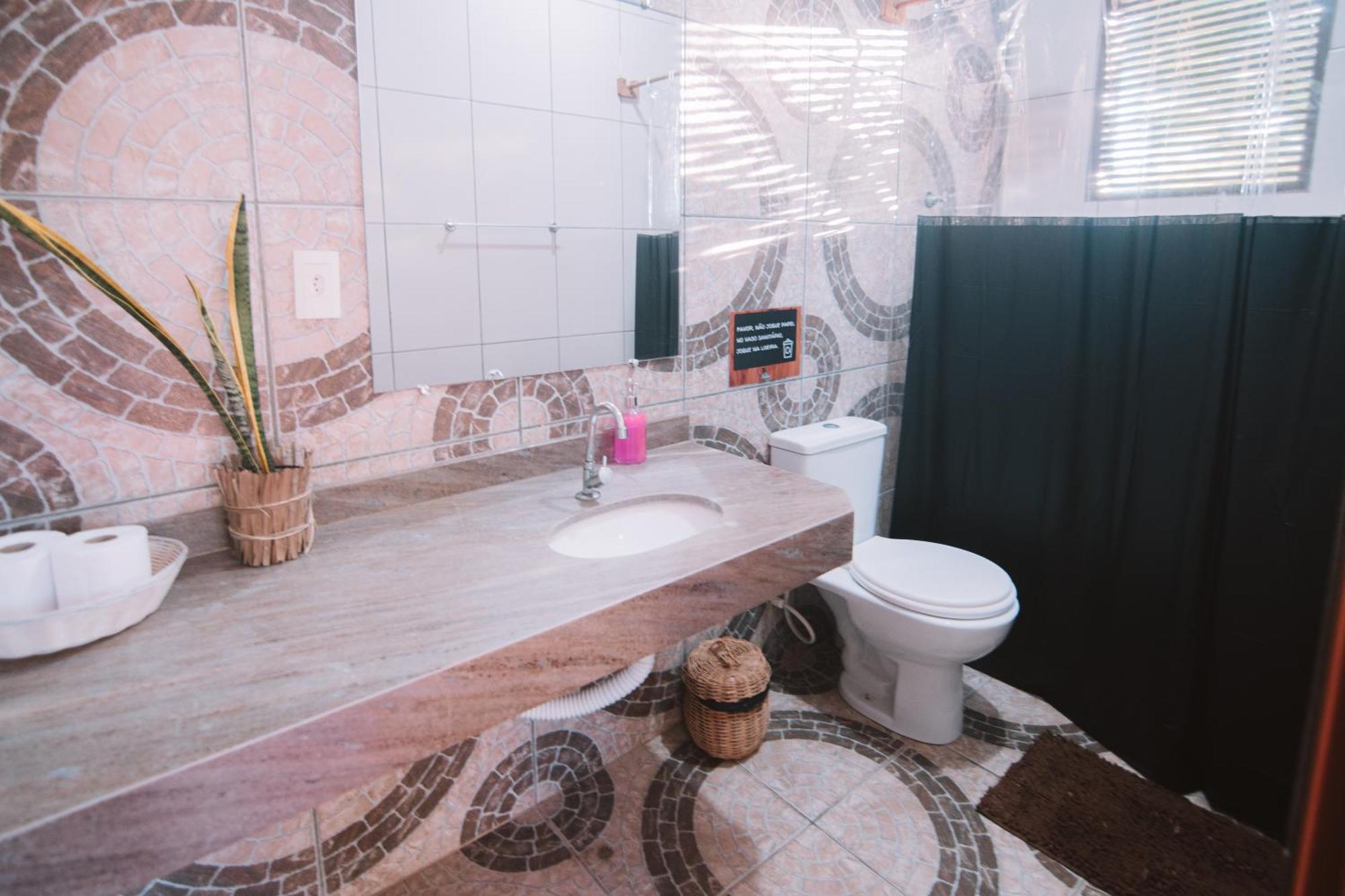La Serena Hostel Praia de Pipa 外观 照片