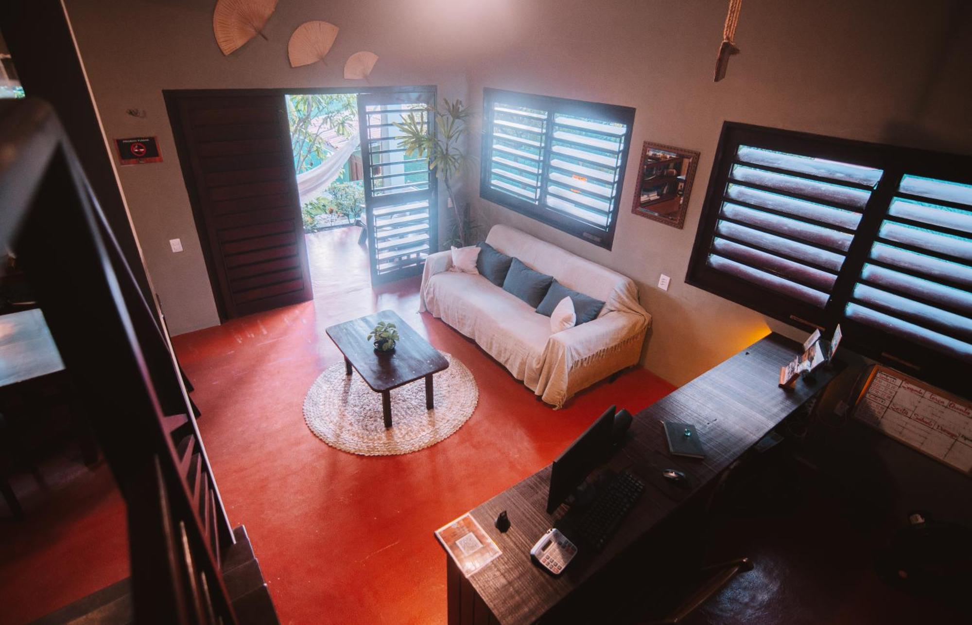 La Serena Hostel Praia de Pipa 外观 照片