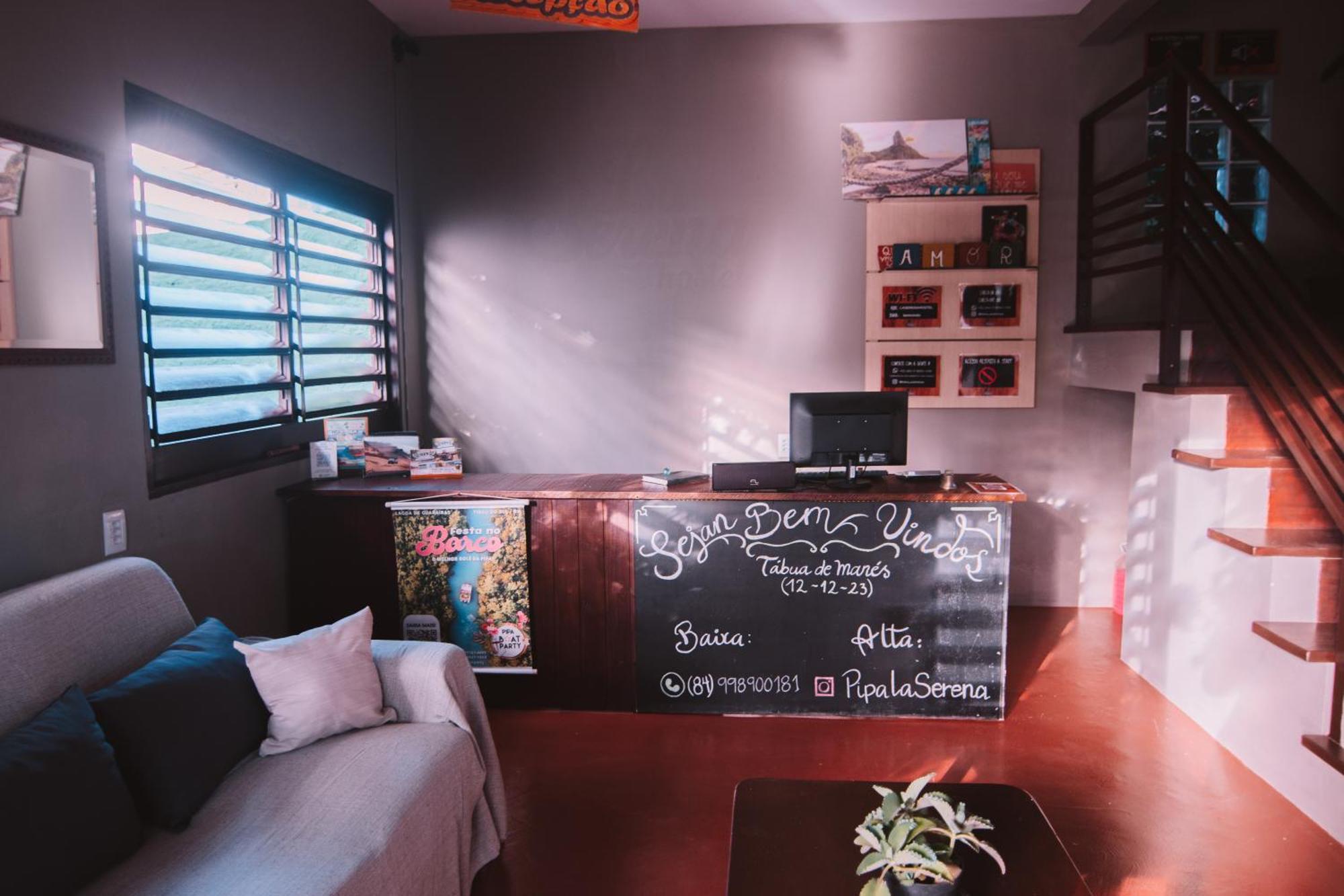 La Serena Hostel Praia de Pipa 外观 照片