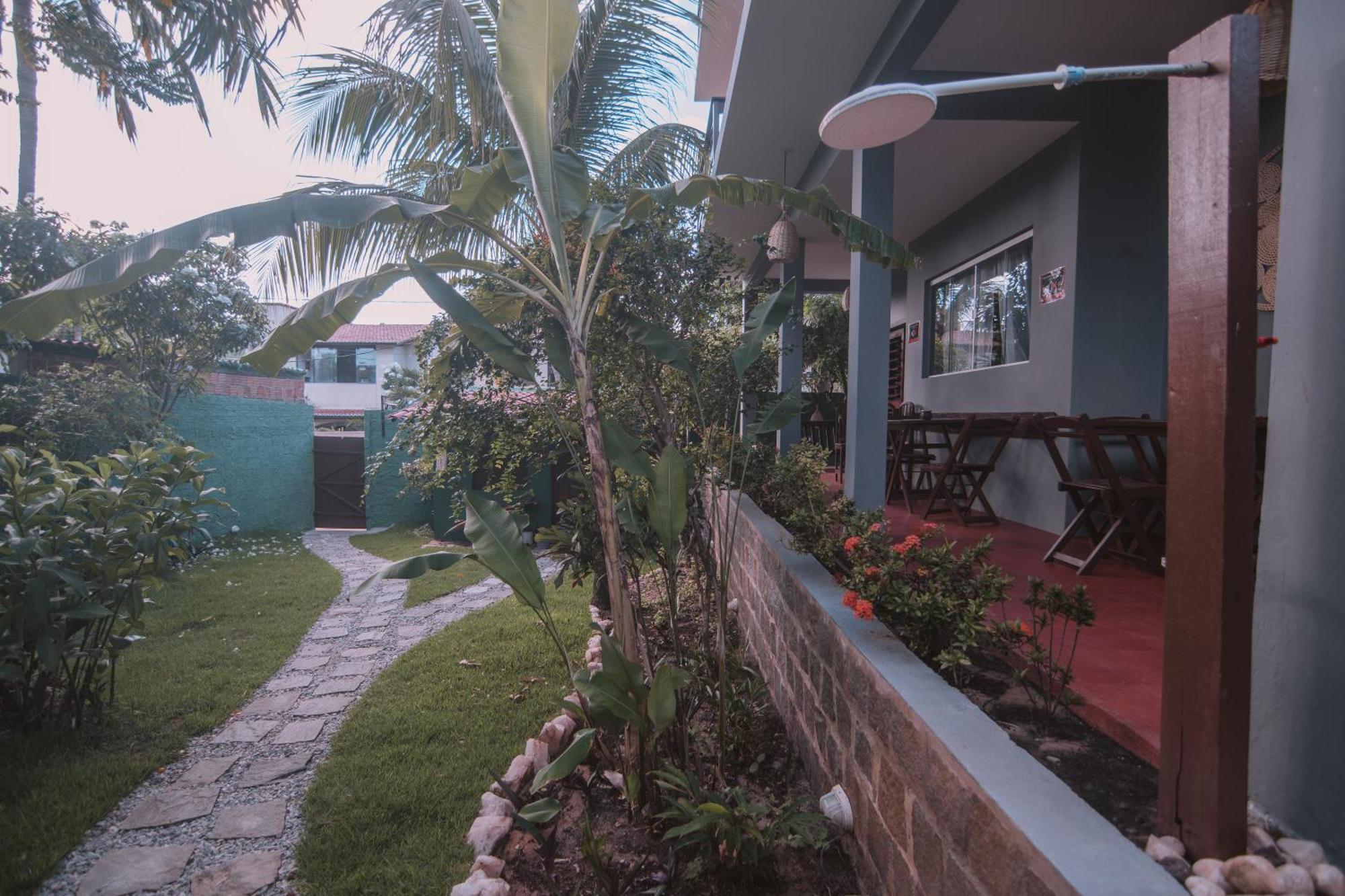La Serena Hostel Praia de Pipa 外观 照片