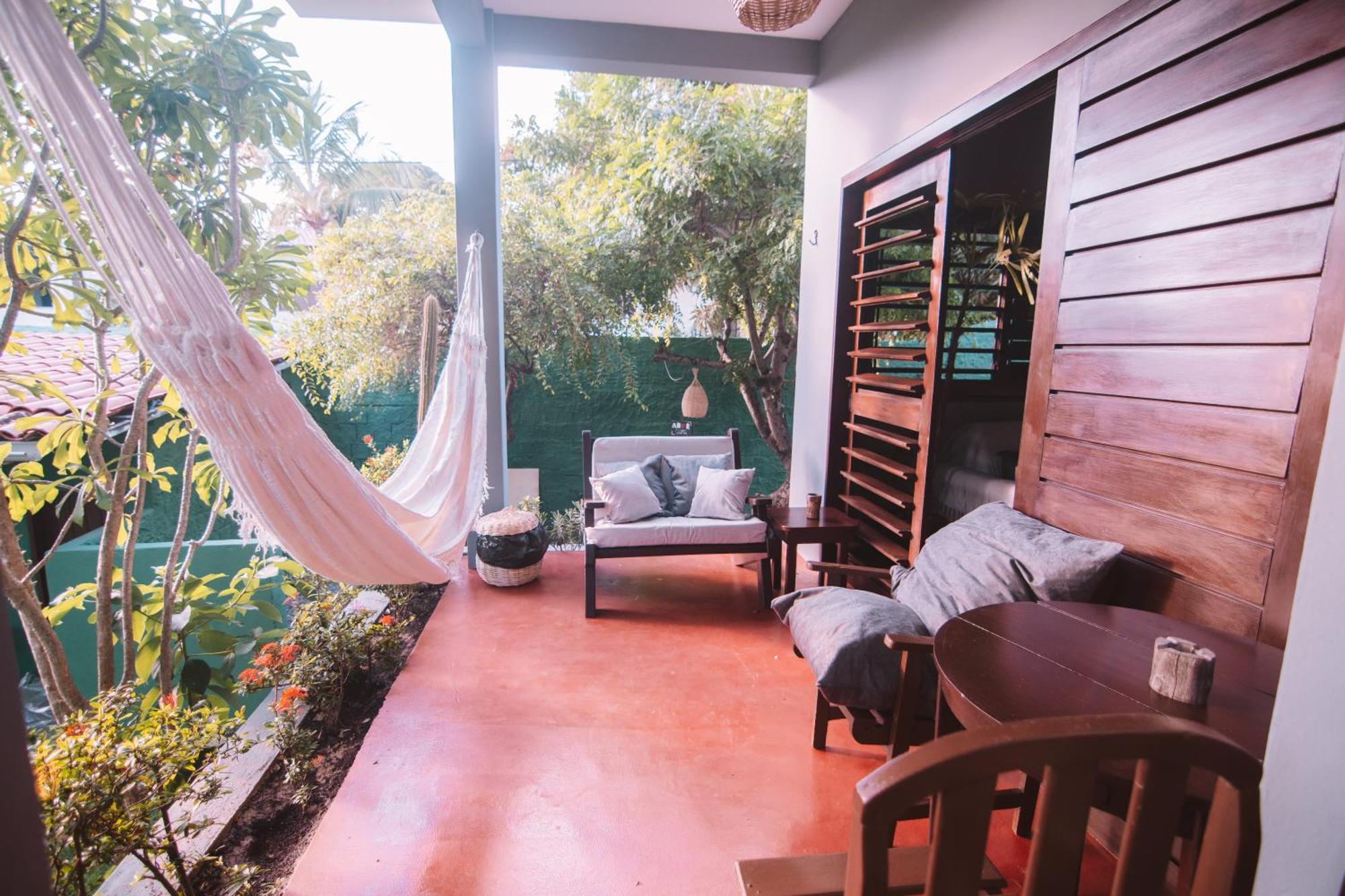 La Serena Hostel Praia de Pipa 外观 照片