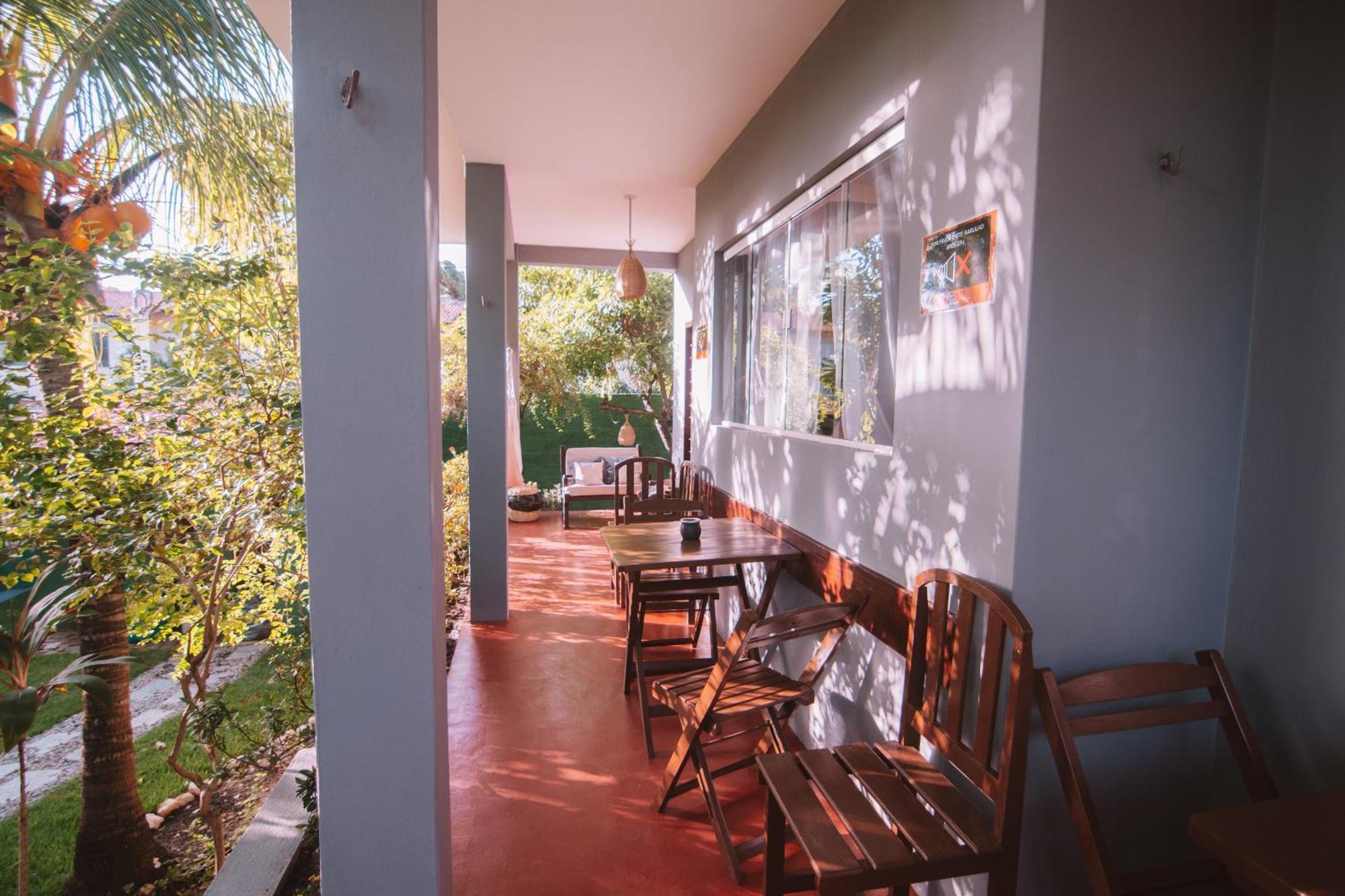 La Serena Hostel Praia de Pipa 外观 照片