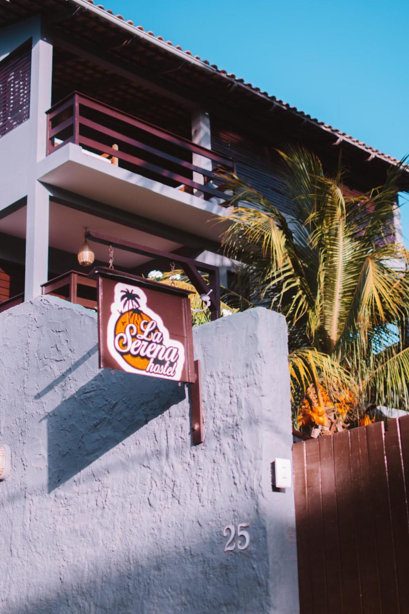 La Serena Hostel Praia de Pipa 外观 照片