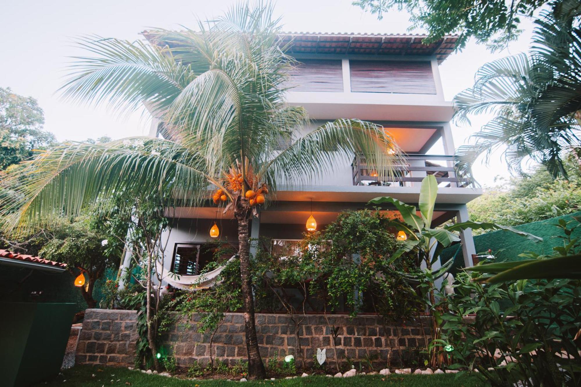 La Serena Hostel Praia de Pipa 外观 照片
