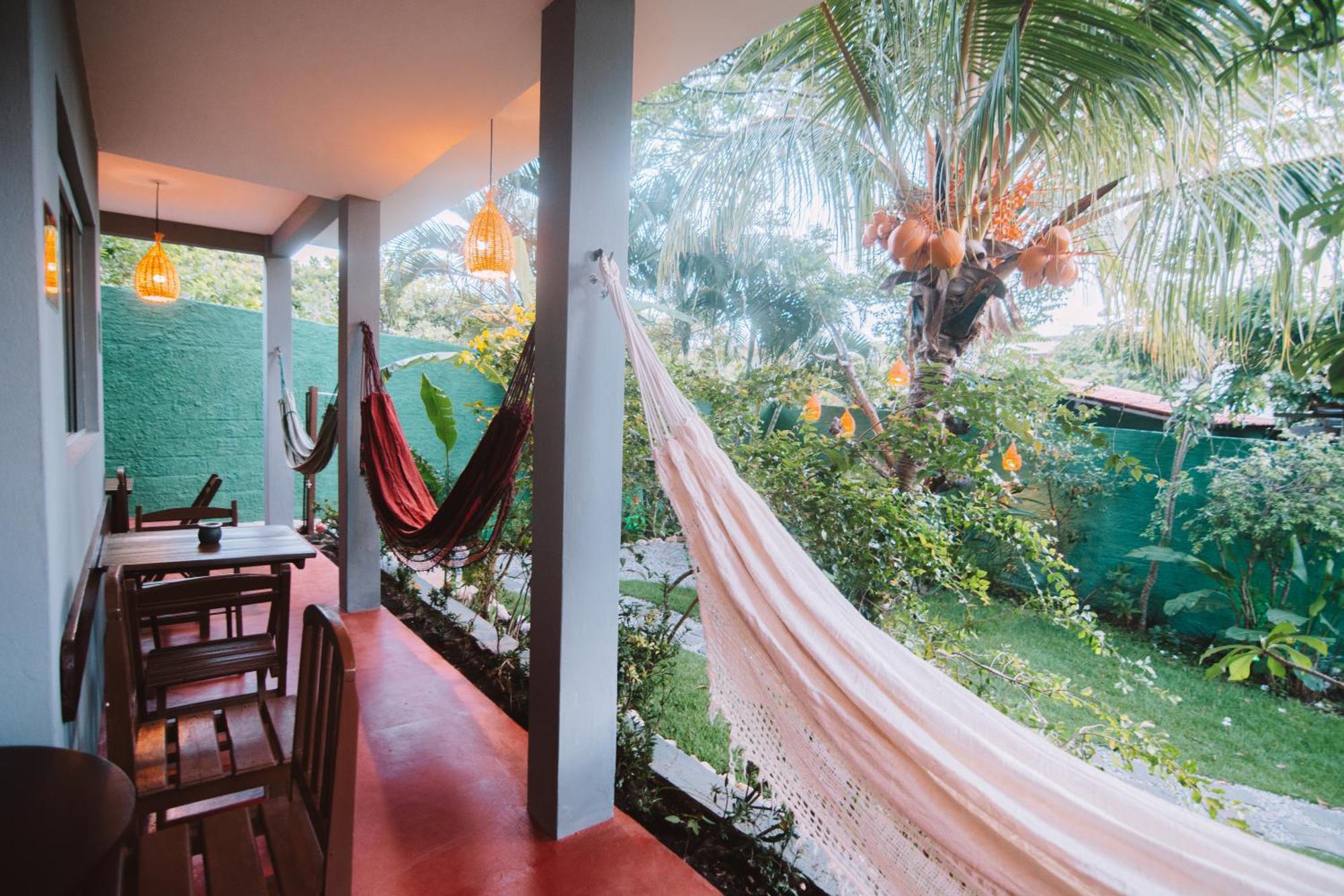 La Serena Hostel Praia de Pipa 外观 照片