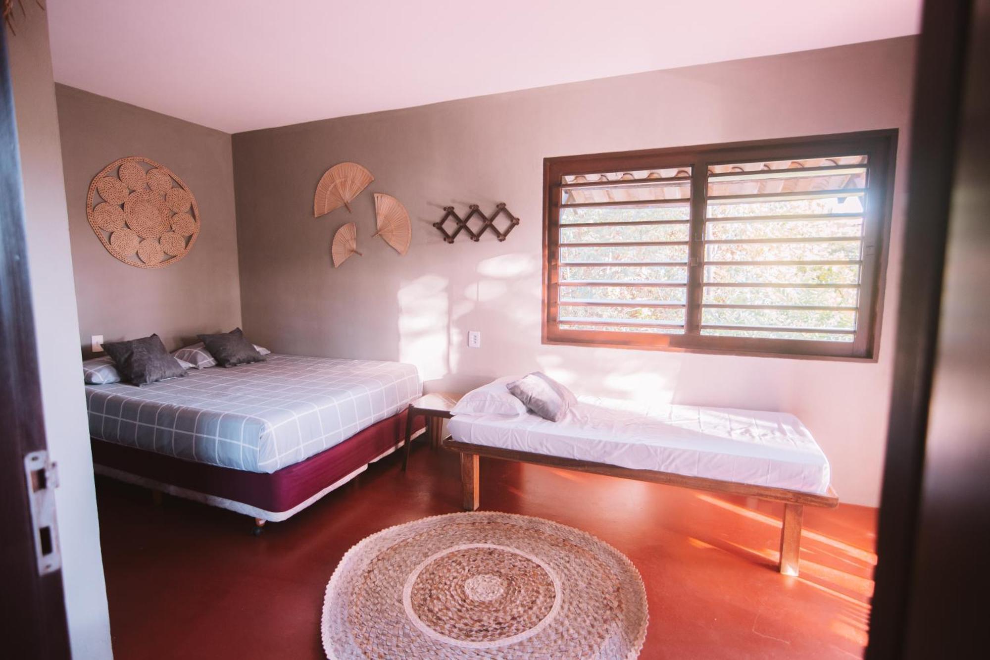 La Serena Hostel Praia de Pipa 外观 照片