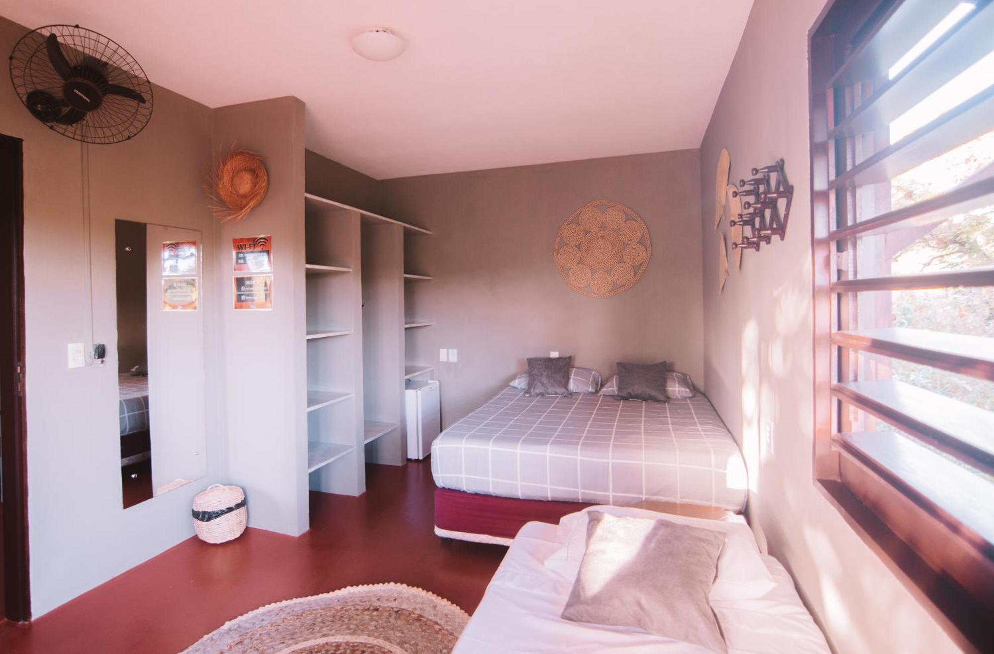 La Serena Hostel Praia de Pipa 外观 照片