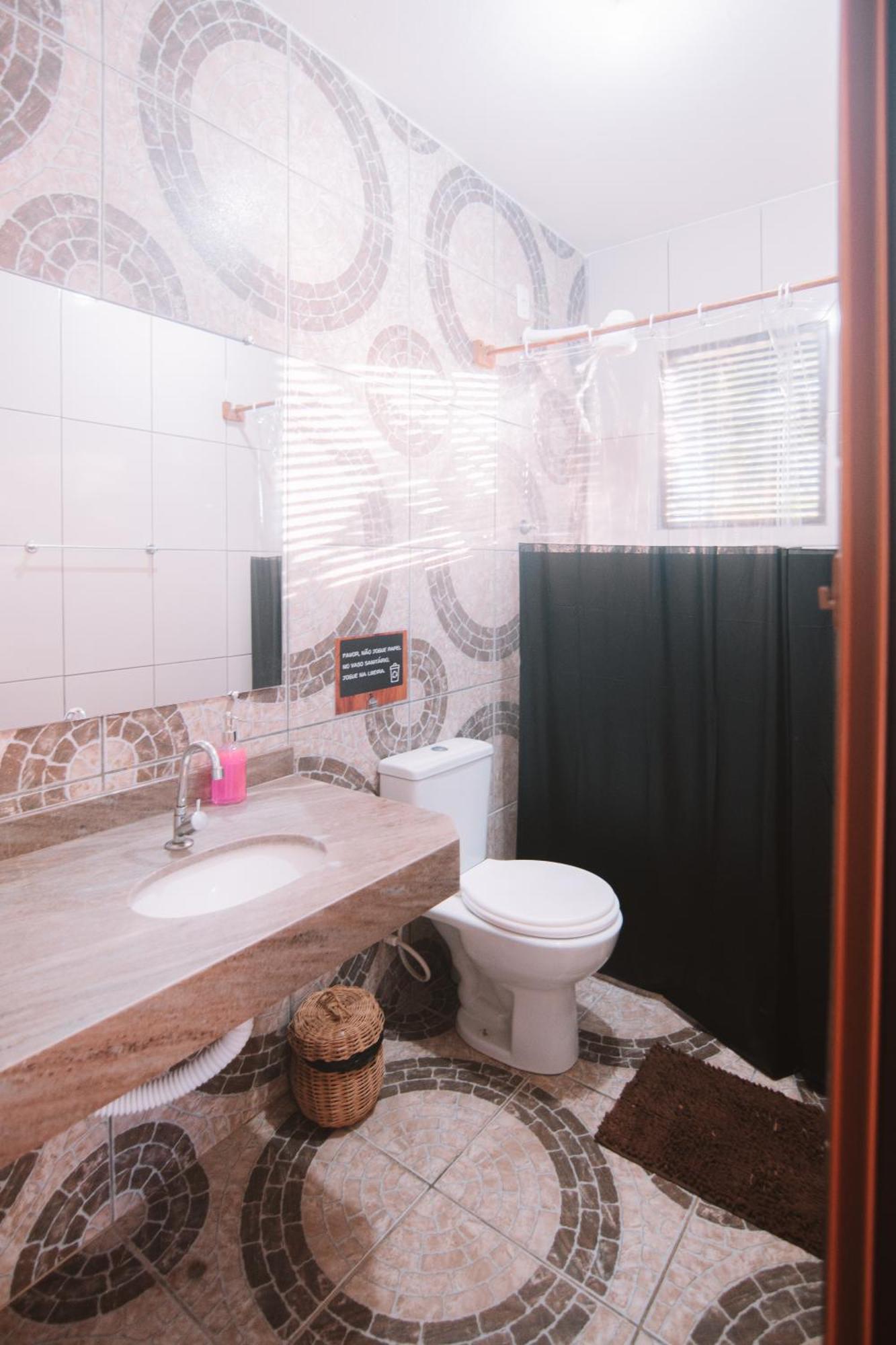 La Serena Hostel Praia de Pipa 外观 照片