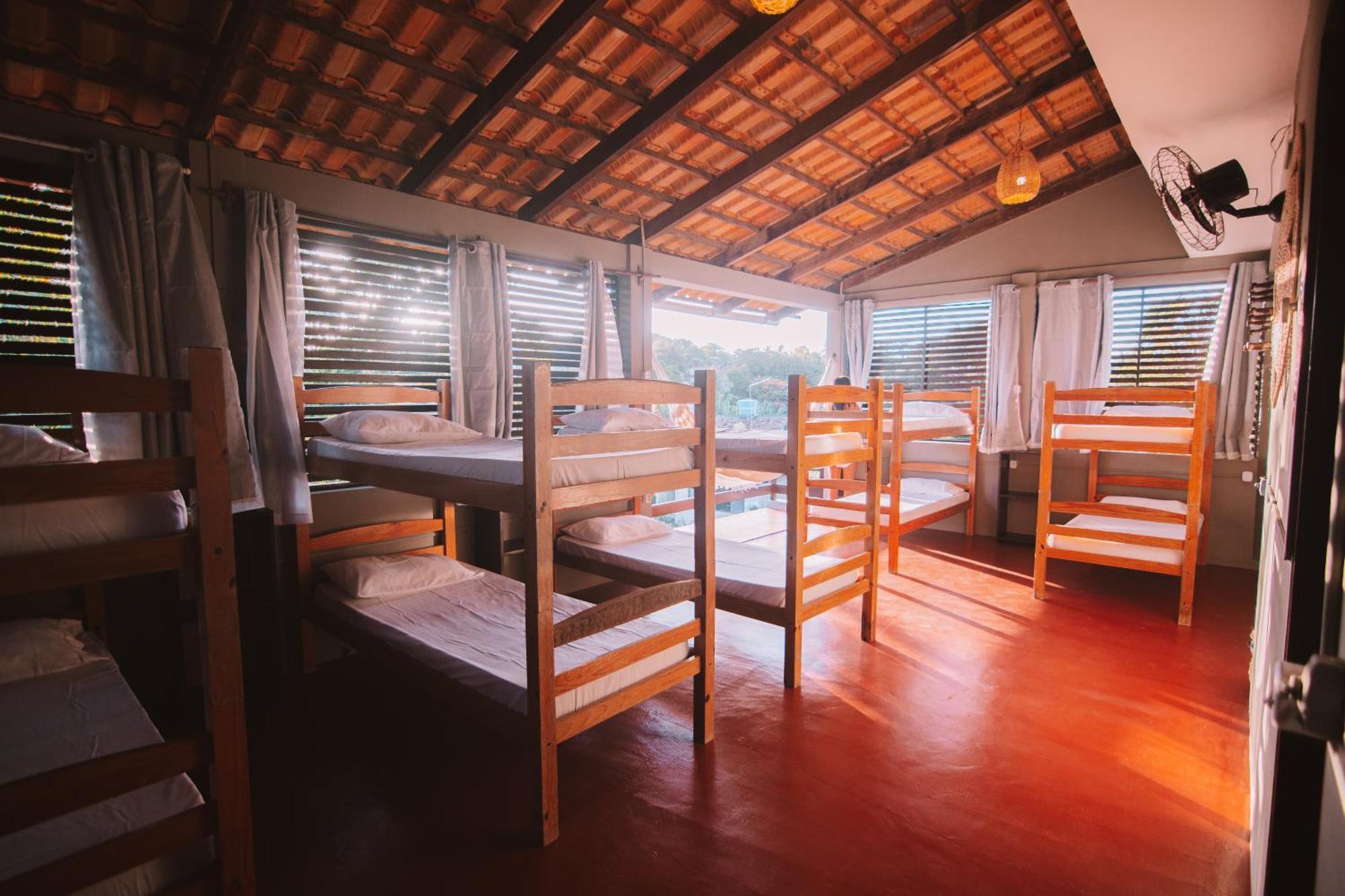 La Serena Hostel Praia de Pipa 外观 照片
